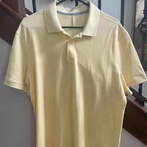 Men's Lululemon Polo Tech Pique Polo Size Large
